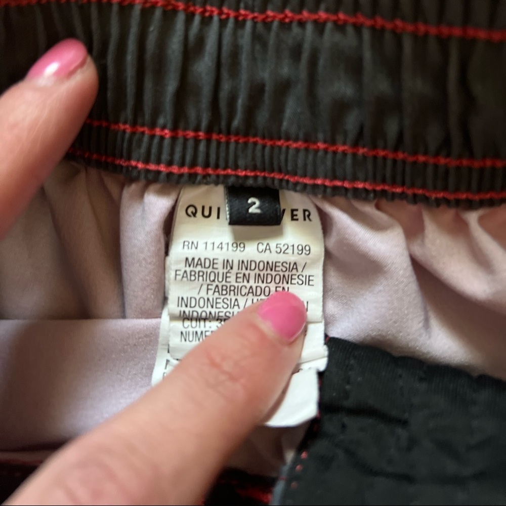 Toddler Boy Quicksilver Swim Trunks - Picture 4 of 4
